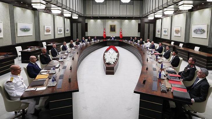 Milli Güvenlik Kurulu toplandı