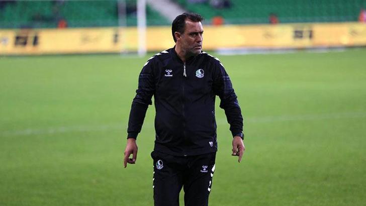 Sakaryaspor’da Serhat Sütlü'nün istifası kabul edilmedi