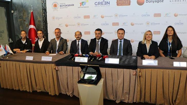 Uluslararası Samsun Open WTA 125 Tenis Turnuvası, Samsun’da başladı