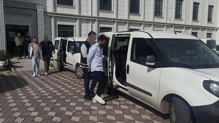 Park halindeki TIR’ın çalınmasına 4 tutuklama