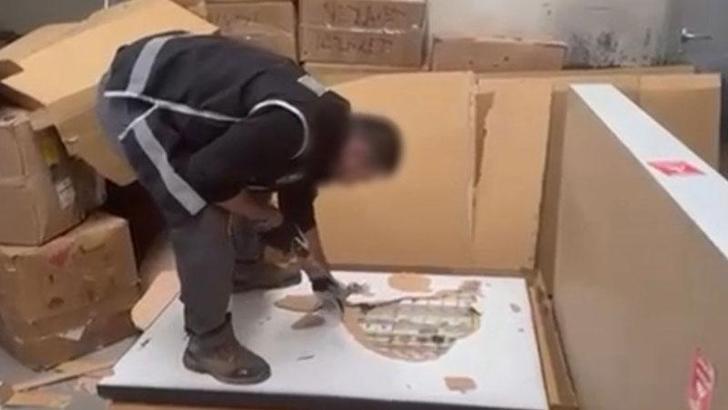 Kayseri’de 4 bin 210 paket gümrük kaçağı sigara ele geçirildi