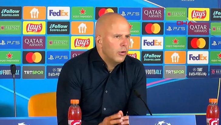 Arne Slot: Hayal kırklığına uğradık