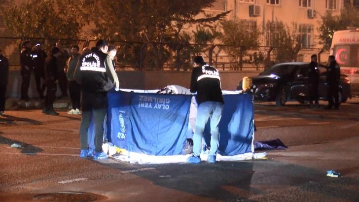 Arnavutköy'de polis yelekli kişi sokakta uğradığı silahlı saldırıda öldürüldü