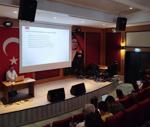 Aile hekimlerine yönelik hizmet içi eğitim