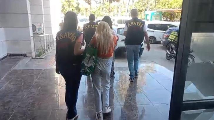 Şehir şehir gezip hırsızlık yapan 3 şüpheli, Mersin'de yakalanıp, tutuklandı