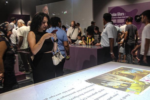 Ferdi Tayfur Sanat Merkezi ve Müzesi’ne 17 günde 10 bin ziyaretçi