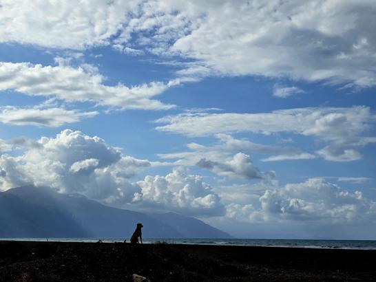 Hatay'da yağış sonrası bulutlar güzel manzara oluşturdu