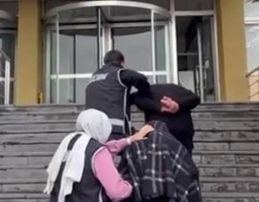 Kayseri’de APP plakaya 2 gözaltı