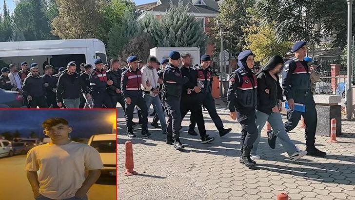 1 kişinin öldüğü silahlı kavganın şüphelileri adliyeye sevk edildi