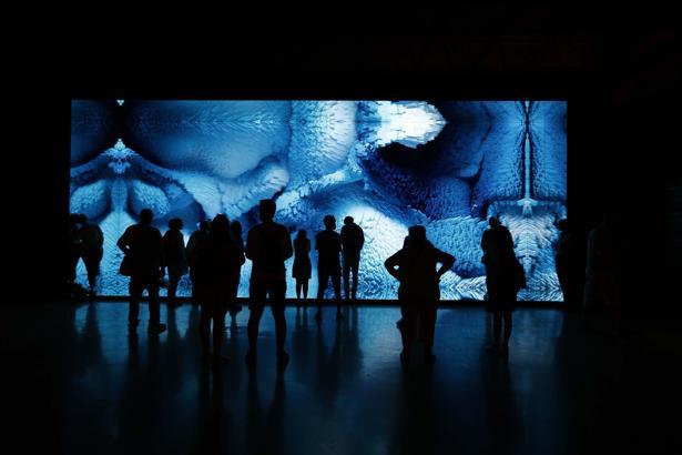 Kültürpark'taki Refik Anadol sergisi uzatıldı