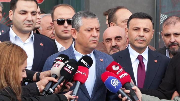 Özgür Özel: Arkadaşlarımız yarından itibaren Meclis çalışmalarına devam edecek