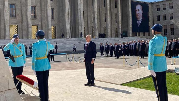 Meclis'te yeni yasama yılı başladı