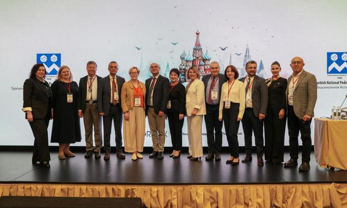 ‘Türkiye Milli Pediatri Derneği Ortak Eğitim Toplantısı’ Moskova’da gerçekleştirildi