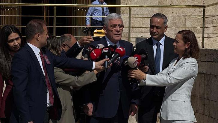 Dervişoğlu: TBMM, protesto edilecek yer değildir