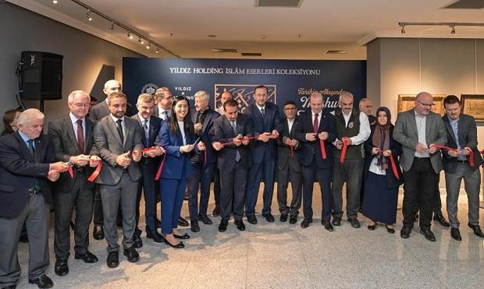 ‘Tarihin Akışında Meşhur Hattatlar’ sergisi Trabzon’da ziyarete açıldı