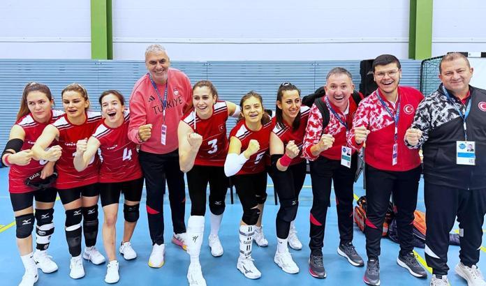 Kadın ve Erkek Goalball Milli Takımları Avrupa Şampiyonası’na galibiyetlerle başladı
