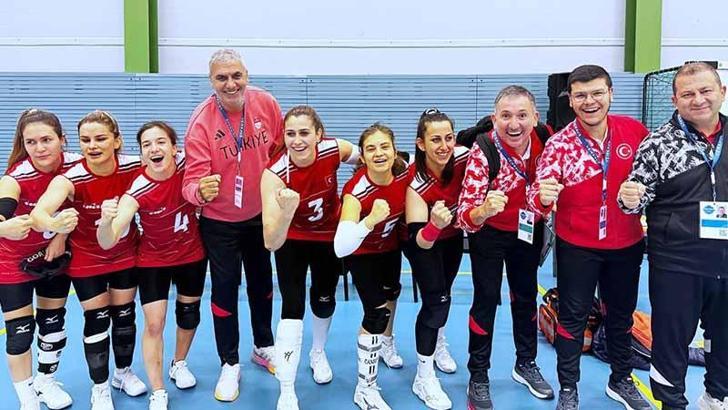 Kadın ve Erkek Goalball Milli Takımları Avrupa Şampiyonası’na galibiyetlerle başladı