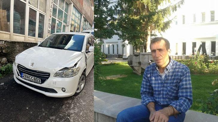 Babasını öldürüp polise teslim oldu