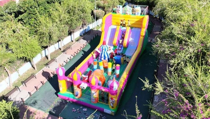 Balon park yenilendi