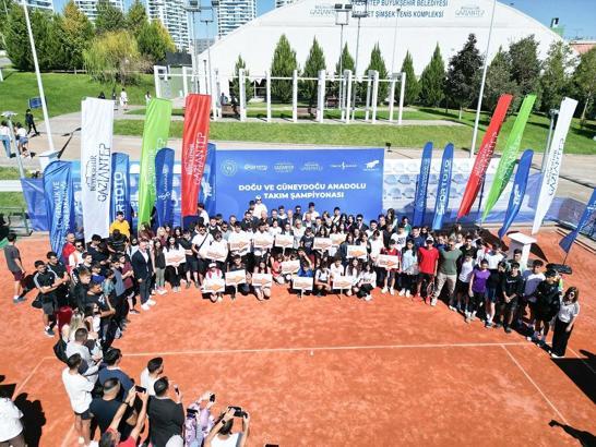 ‘Doğu ve Güneydoğu Anadolu Takım Şampiyonası’ Gaziantep’te başladı