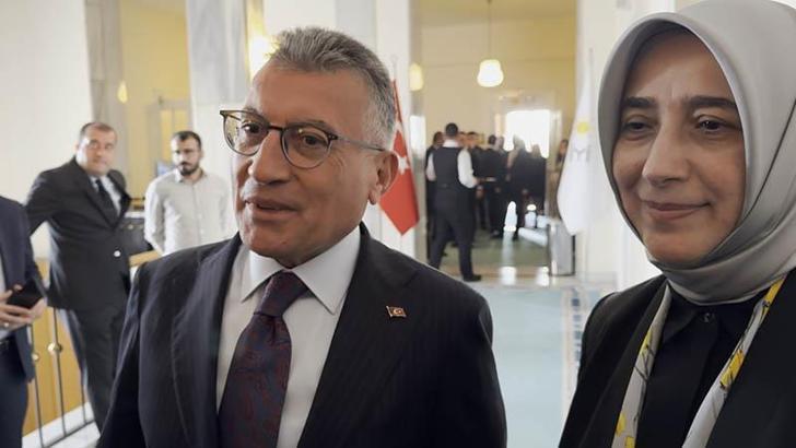 AK Parti'li Güler ve Zengin'den DEM Parti'ye ziyaret