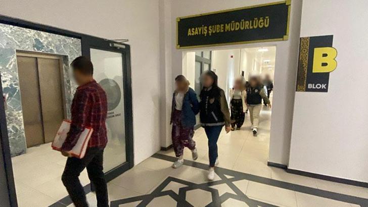 4 evden 860 bin lira değerinde ziynet eşya hırsızlığına 3 tutuklama