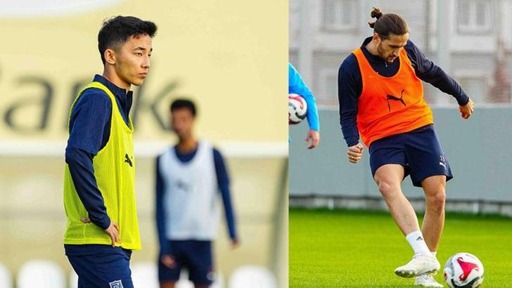 RAMS Başakşehir, Göztepe maçı hazırlıklarına devam etti