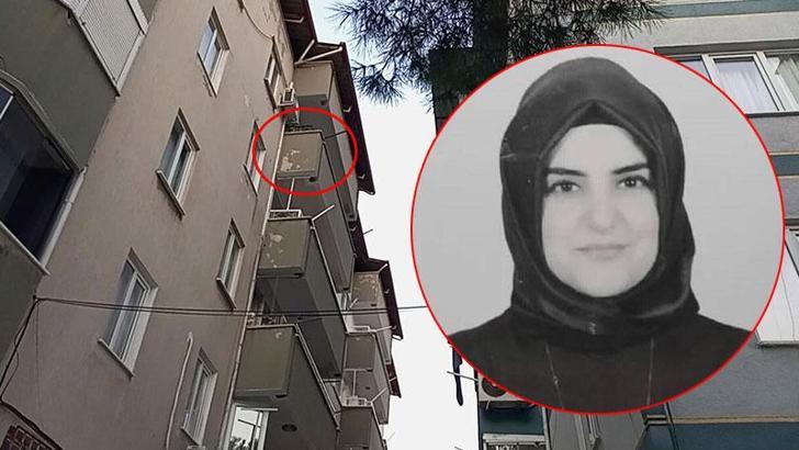 Çamaşır asarken 5’inci kattan düşüp öldü