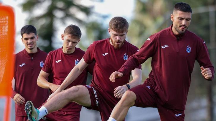 Trabzonspor’da Kayserispor maçı hazırlıkları sürüyor