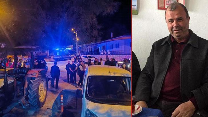 2 arkadaşını köy meydanında tüfekle öldürdü