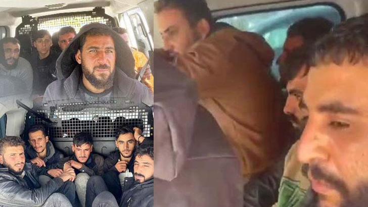 Hatay’da 11 düzensiz göçmen yakalandı; 1 organizatör tutuklandı