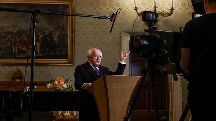 İrlanda Cumhurbaşkanı Higgins: Tüm dünya harekete geçmeli