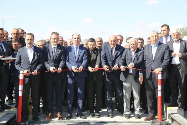 Konya ve Çumra Şeker'de kampanya dönemi başladı