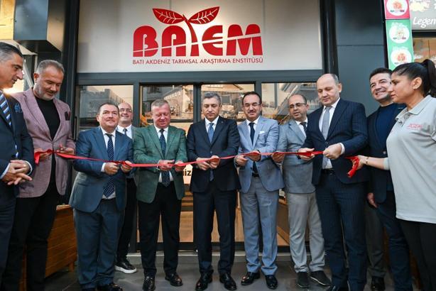 BATEM Kaleiçi Ürün Satış Noktası hizmete açıldı
