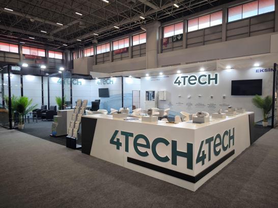 4TeCH, yeni nesil yerli sayaç çözümlerini A-Tech Fuarı’nda sergiliyor