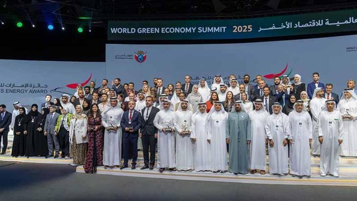 Emirates Energy Award'da, Enerji ve Tabii Kaynaklar Bakanlığı'na çifte ödül