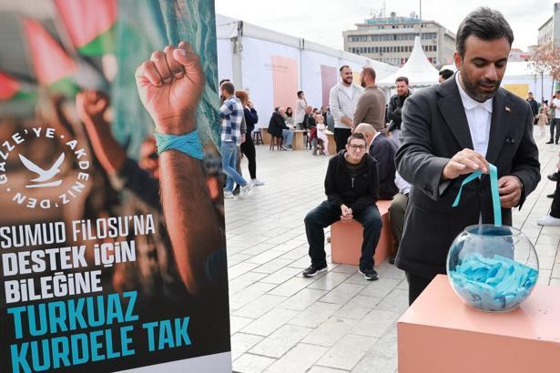 Bağcılar Belediye Başkanı Yıldız: Filistin özgür olana dek mücadelemiz devam edecek