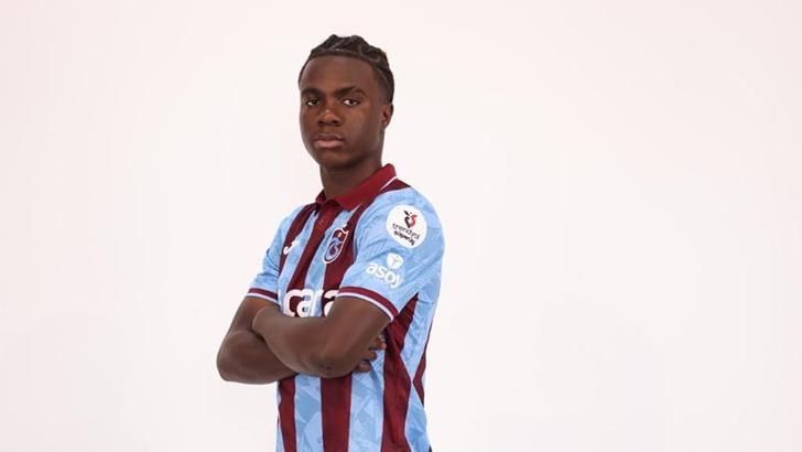 Trabzonsporlu Oulai: Fenerbahçe ile oynadığımız maçtaki kararlara inanamadım