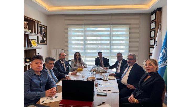 Tunus Büyükelçisinden ULUSKON Başkanı Atasoy’a ziyaret