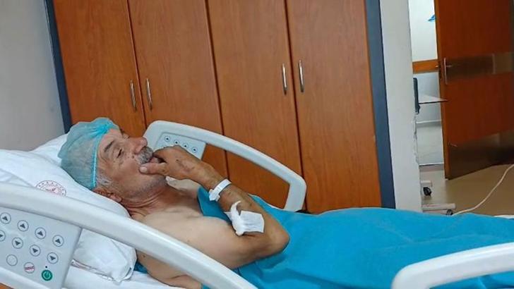 Yaban domuzunun saldırdığı çiftçi yaralandı