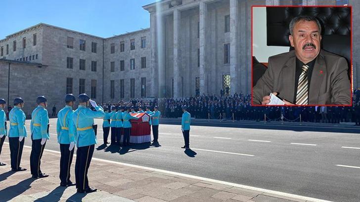 Yaşamını yitiren eski milletvekili Şendiller için TBMM'de tören