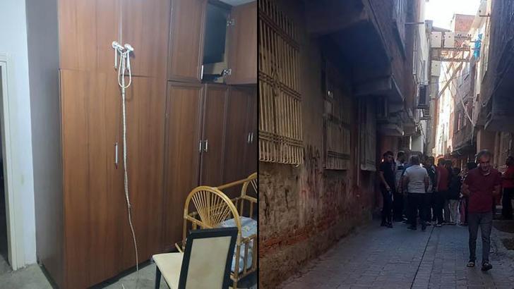 2 çocuk annesi, evde ölü bulundu