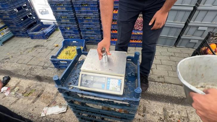 İstanbul- Avcılar'da zabıtadan pazar denetimi