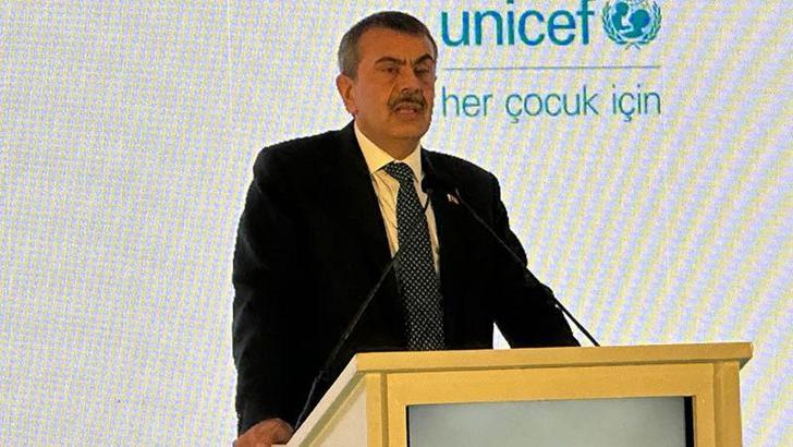 Bakan Tekin: Dijital okuryazarlığı geliştirmek programımızın odak noktalarından biriydi