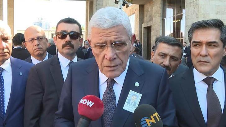 Dervişoğlu: Cumhurbaşkanı ile görüşmenin yadırganacak bir şeyi yok