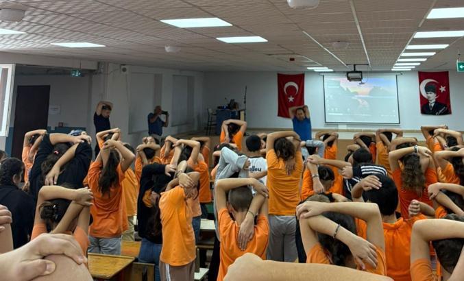 Defne’de öğrencilere akran zorbalığı farkındalık eğitimi verildi