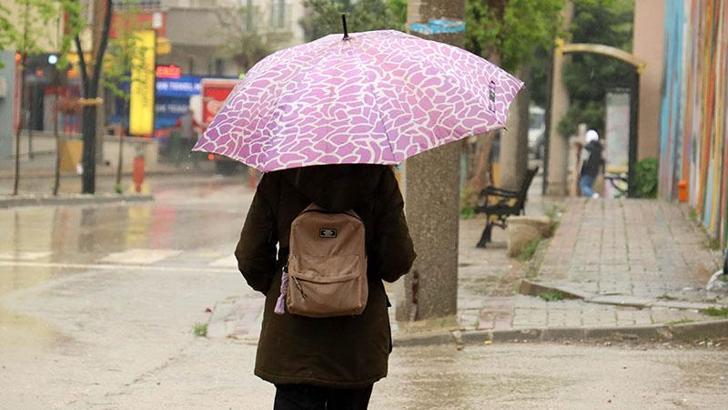 Marmara Bölgesi’nin batısı için ‘kuvvetli yağış’ uyarısı