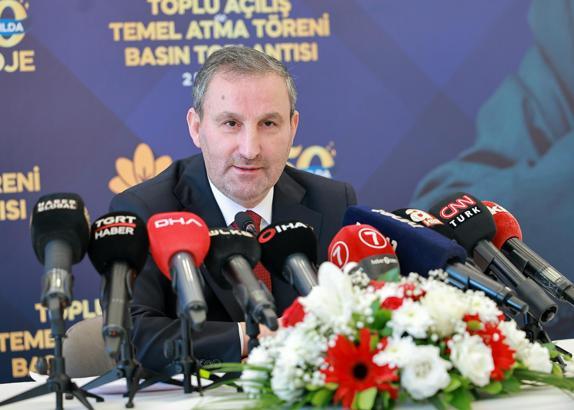 Sultanbeyli Belediye Başkanı Tombaş: 1 buçuk yıl içinde 50 proje hayata geçirdik