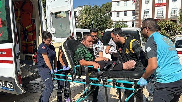17 yıl hapisle aranan engelli, cezaevine ambulansla gönderildi