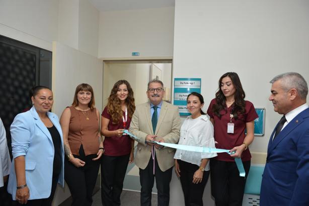 Kepez Devlet Hastanesi'nde Gebe Ağız ve Diş Sağlığı Polikliniği açıldı